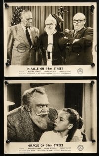 8h001 MIRACLE ON 34TH STREET 8 TV English FOH LCs 1955 House of Stars series, ultra rare!