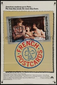 8j310 FRENCH POSTCARDS 1sh 1979 Miles Chapin, Blanche Baker, exchange student sex!