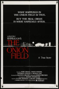 8j633 ONION FIELD 1sh 1979 what happened was true, the real crime is what happened after!