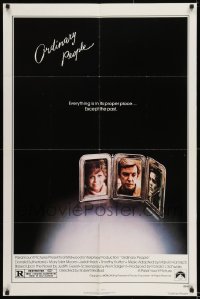 8j636 ORDINARY PEOPLE 1sh 1980 Donald Sutherland, Mary Tyler Moore, directed by Robert Redford!