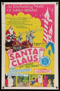 8j737 SANTA CLAUS 1sh R1969 wonderful Christmas images of Santa Claus & Devil!