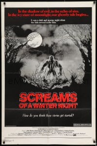 8j748 SCREAMS OF A WINTER NIGHT 1sh 1979 wacky image, how do you think those stories get started?