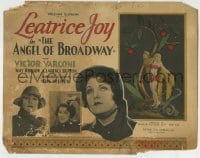 8k011 ANGEL OF BROADWAY TC 1927 directed by Lois Weber, Joy as dancer & fake Salvation Army lady!
