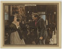 8k443 BRANDING IRON LC 1920 James Kirkwood threatens to literally brand wife Barbara Castleton!