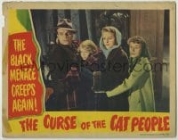 8k492 CURSE OF THE CAT PEOPLE LC 1944 Kent Smith, Jane Randolph, Ann Carter, Eve March!