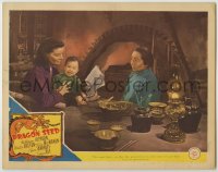 8k530 DRAGON SEED LC #4 1944 Asian Katherine Hepburn holding child, from Pearl S. Buck novel!
