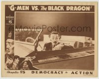 8k616 G-MEN VS. THE BLACK DRAGON chapter 15 LC 1943 Pipitone in yellowface, Democracy in Action!