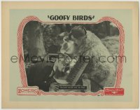 8k623 GOOFY BIRDS LC 1928 star/producer/director Charley Bowers, stop-motion pioneer!