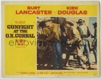 8k635 GUNFIGHT AT THE O.K. CORRAL LC #3 1957 Dennis Hopper, John Ireland, directed by John Sturges