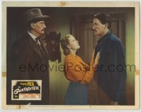 8k636 GUNFIGHTER LC #3 1950 Jean Parker between Gregory Peck & Millard Mitchell, great movie!