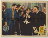 8k687 I'LL GIVE A MILLION LC 1938 Warner Baxter, John Carradine, guilty Peter Lorre, Jean Hersholt