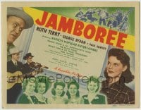 8k135 JAMBOREE TC 1944 country music radio stars w/Ernest Tubb & his Texas Troubadours!