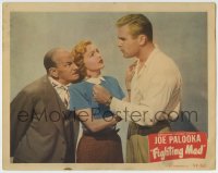 8k702 JOE PALOOKA IN FIGHTING MAD LC #6 1948 Joe Kirkwood as Ham Fisher's Joe Palooka, Errol, Knox!