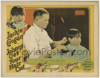 8k703 JOHNNY GET YOUR HAIR CUT LC 1927 they can't call Jackie Coogan Sissie now, horse racing art