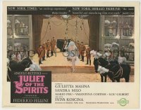 8k707 JULIET OF THE SPIRITS LC 1965 Federico Fellini's Giulietta degli Spiriti, Giulietta Masina