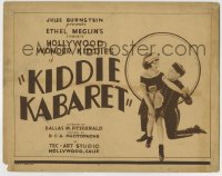 8k147 KIDDIE KABARET TC 1929 Ethel Meglin's famous Hollywood Wonder Kiddies, RCA Photophone!