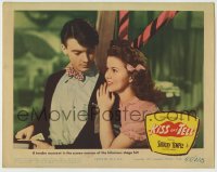 8k722 KISS & TELL LC 1945 15 year-old Shirley Temple in the screen version of the stage hit!