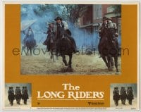 8k749 LONG RIDERS LC #5 1980 David, Keith & Robert Carradine, directed by Walter Hill!
