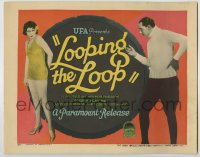 8k167 LOOPING THE LOOP TC 1928 Jenny Jugo picks Warwick Ward over Werner Krauss, circus, ultra rare!