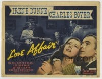 8k171 LOVE AFFAIR TC 1939 Charles Boyer, pretty Irene Dunne, directed by Leo McCarey!