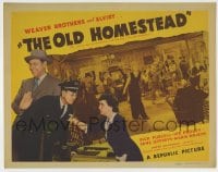 8k217 OLD HOMESTEAD TC 1942 Weaver Brothers & Elviry, Dick Purcell, Jed Prouty, Anne Jeffreys