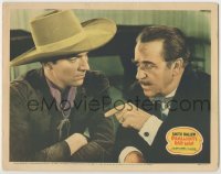 8k821 PANAMINT'S BAD MAN LC 1938 great close up of cowboy Smith Ballew & Stanley Fields!