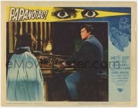 8k825 PARANOIAC LC #6 1963 Oliver Reed plays organ, Freddie Francis English Hammer horror!