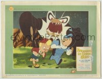 8k832 PINOCCHIO IN OUTER SPACE LC #1 1965 he's w/Nurtle the Turtle being attacked by crab monster!