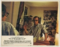 8k834 PLAY IT AGAIN, SAM LC #5 1972 best image of Woody Allen, Bogart, and original six-sheet!