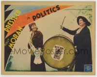 8k835 POLITICS LC 1931 Marie Dressler & Polly Moran take on small town racketeers!