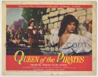 8k257 QUEEN OF THE PIRATES TC 1961 sexy Italian swashbuckler Gianna Maria Canale!