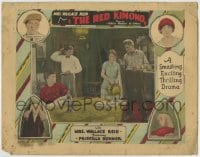 8k852 RED KIMONO LC 1925 Dorothy Davenport, Mrs. Wallace Reid is a notorious prostitute!