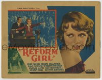 8k263 REFORM GIRL TC 1933 sexy Noel Francis smears a politican by pretending to be his daughter!