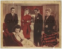 8k857 RETURN OF THE WHISTLER LC #8 1948 Michael Duane, James Cardwell, Lenore Aubert, Shoemaker