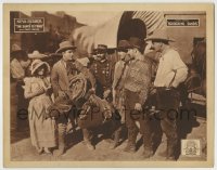 8k877 SANTA FE TRAIL chapter 13 LC 1923 western serial directed by Ashton Dearholt, Scorching Sands!