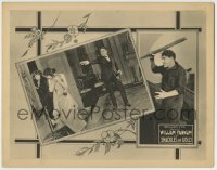 8k888 SHACKLES OF GOLD LC 1922 poor William Farnum becomes rich & then loses it all!