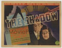8k302 SHADOW TC 1937 young Rita Hayworth & Charles Quigley, circus murder under the big top!
