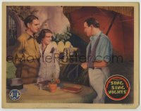 8k894 SING SING NIGHTS LC 1934 Conway Tearle, Hardie Albright & pretty Boots Mallory!