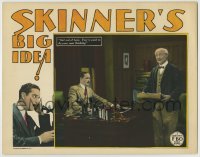 8k896 SKINNER'S BIG IDEA LC 1928 Bryant Washburn yells at old man to get out of his office!