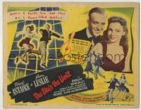 8k306 SKY'S THE LIMIT TC 1943 Fred Astaire, Joan Leslie, it's a dance-filled holiday!