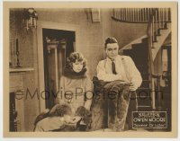 8k901 SOONER OR LATER LC 1920 Owen Moore tries to bring friend's wife back, but gets the wrong girl!