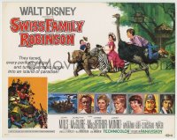 8k318 SWISS FAMILY ROBINSON TC R1968 John Mills, Walt Disney family fantasy classic!