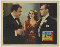 8k910 TALES OF MANHATTAN LC 1942 beautiful Rita Hayworth between Charles Boyer & Thomas Mitchell!