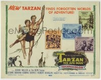 8k327 TARZAN THE APE MAN TC 1959 Edgar Rice Burroughs, art of Denny Miller & sexy Joanna Barnes!