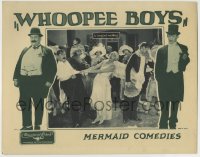 8k983 WHOOPEE BOYS LC 1929 wacky Monte Collins & Vernon Dent at a tangled wedding, Mermaid Comedy!