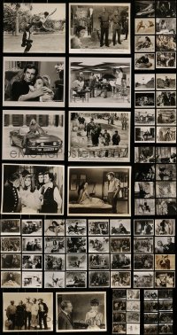8m276 LOT OF 90 8X10 STILLS 1960s-1980s great scenes from a variety of different movies!