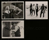 8m477 LOT OF 3 REPRO 8X10 STILLS 1980s John Wayne in Baby Face, William Holden in The Wild Bunch!