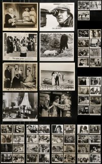 8m274 LOT OF 99 8X10 STILLS 1950s-1980s great scenes from a variety of movies!