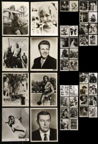 8m297 LOT OF 42 8X10 STILLS 1960s-1970s great scenes from a variety of different movies!