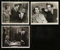 8m478 LOT OF 3 MALTESE FALCON REPRO 8X10 STILLS 1980s Humphrey Bogart, Mary Astor, Peter Lorre